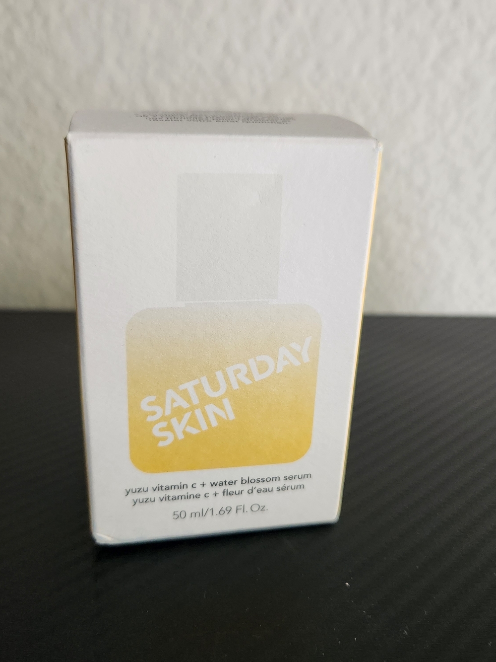 Saturday Skin Yuzu Vitamin C Plus Water Blossom Serum Hydrating 1.69fl.oz